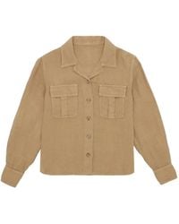 Fortela - Bia Military Shirt - Lyst