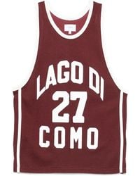 Rhude - X Como 1907 Tank Top - Lyst