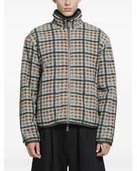 Moncler - Teddy Reversible Zip-Up Sweatshirt - Lyst