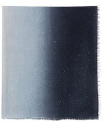 Faliero Sarti - Luccicante Sequin-Embellished Scarf - Lyst