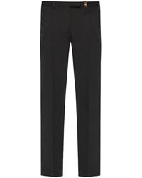 Versace - Medusa Straight Broek - Lyst
