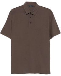 Herno - Button-Up Polo Shirt - Lyst
