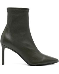 Co. - 87Mm Leather Ankle Boots - Lyst