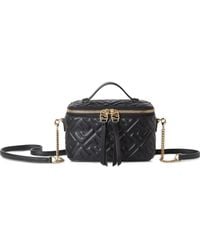 Fendi - Vanity Nappa Leather Mini-Bag With Ff Motif - Lyst