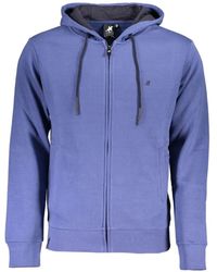 U.S. Grand - Logo-Embroidered Zip-Up Hoodie - Lyst