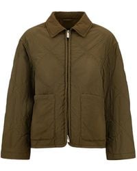 Laminar - Quilted Padded Jacket - Lyst