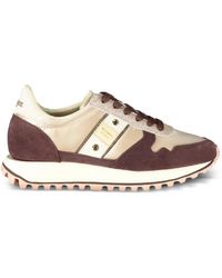 Blauer - Lace-Up Sneakers - Lyst