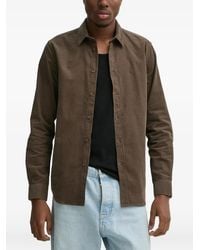 Samsøe & Samsøe - Saliam Corduroy Shirt - Lyst