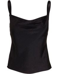Vince - Top Con Scollo A Cappuccio - Lyst