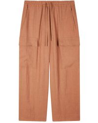 Paul Smith - Pantaloni Con Tasche Cargo - Lyst