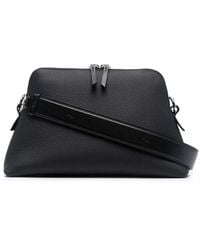 Maison Margiela - Zachte 5Ac Leren Shopper - Lyst