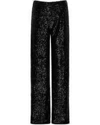 P.A.R.O.S.H. - Sequin-Embellished Trousers - Lyst