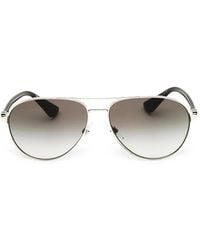 Burberry - Be3167 Pilot-Frame Sunglasses - Lyst