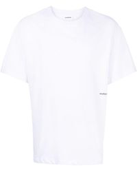 Soulland - Logo-print Cotton T-shirt - Lyst