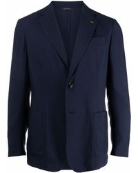 Colombo - Single-breasted Cashmere Suit Jacket - Lyst