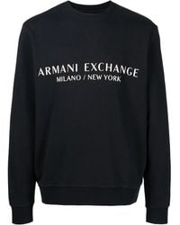 ARMANI EXCHANGE - ロゴ スウェットシャツ - Lyst