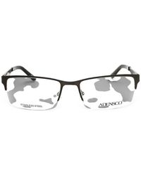 Adensco - Rectangle-Frame Glasses - Lyst