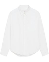 Ami Paris - Camisa Ami De Coeur Estilo Boxy - Lyst
