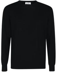 Kangra - Fine-Knit Crew-Neck Sweater - Lyst