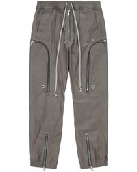 Rick Owens - Bauhaus Tapered Cargo Trousers - Lyst