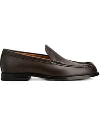 Tod's - Cuoio 96L Stitch-Detail Loafers - Lyst