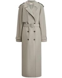 12 STOREEZ - Casablanca Double-Breasted Trench Coat - Lyst