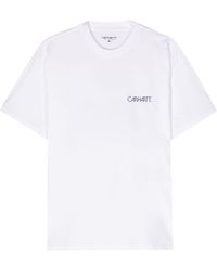 Carhartt - S/s Soil Cotton T-shirt - Lyst