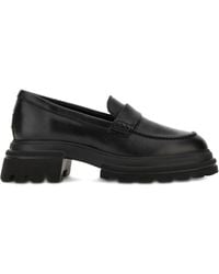 Hogan - Mocasines de piel - Lyst