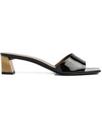Giuseppe Zanotti - Patent-Leather Sandals - Lyst