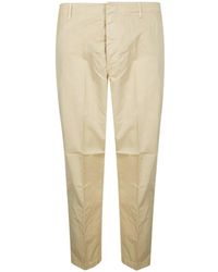 Dondup - Zyan Gabardine Broek - Lyst