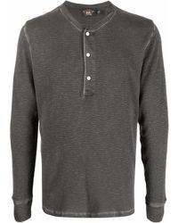 RRL - Top A Maniche Lunghe - Lyst