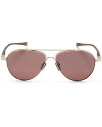 Dita Eyewear - Lsa-418 Pilot-Frame Sunglasses - Lyst