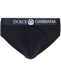 Dolce & Gabbana - Calzoncillos con logo en la cintura - Lyst