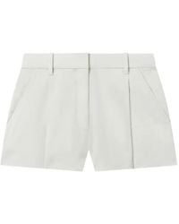 A.L.C. - Winston Linen Shorts - Lyst