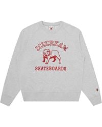 ICECREAM - Skateboards Logo-Print Sweatshirt - Lyst