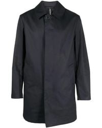 Mackintosh - Single-Breasted Cotton Raincoat - Lyst