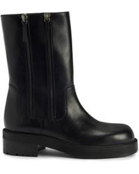Giuseppe Zanotti - Faustus Mid-Calf Combat Boots - Lyst