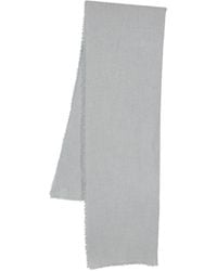 Faliero Sarti - Frayed Virgin Wool-Cashmere Scarf - Lyst