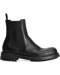Dolce & Gabbana - Round Toe Beatles Boots - Lyst