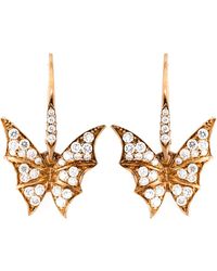 Stephen Webster - Diamond Wing Earrings - Lyst