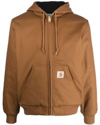 Carhartt - Canvas Hooded Jacket - Lyst