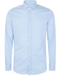 Tintoria Mattei 954 - Chemise Boutonnée À Rayures - Lyst