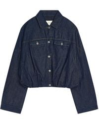 Dries Van Noten - Long-Sleeves Denim Jacket - Lyst