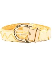 Etro - Braided Belt - Lyst