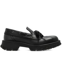 Loewe - Loafer Mit Profilsohle - Lyst