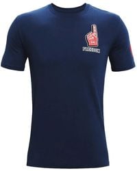 Under Armour - Freedom Fun Illustrated T-Shirt - Lyst