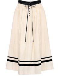 Renli Su - Striped Skirt - Lyst