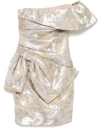 Saiid Kobeisy - Brokaat Mini-Jurk - Lyst