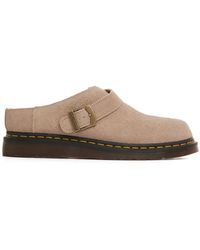 Dr. Martens - Isham Suede Monk Shoes - Lyst
