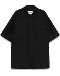 Jil Sander - Water-Repellent Shirt - Lyst